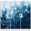 SIGNLEADER Canvas Print Wall Art Set Royal Fern Illuminated by Light Botanical Wilderness Photography Modern Art Contemporary Colorful Multicolor for Living Room, Bedroom, Office - 24"x36" x 3 view 1