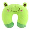 Alvinlite Travel Neck Pillow,PP Cotton Pillow Soft U-Shaped Car Head Rest Cushion for Comfort in Travel(Frog) view 1