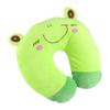 Alvinlite Travel Neck Pillow,PP Cotton Pillow Soft U-Shaped Car Head Rest Cushion for Comfort in Travel(Frog) view 2