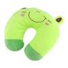 Alvinlite Travel Neck Pillow,PP Cotton Pillow Soft U-Shaped Car Head Rest Cushion for Comfort in Travel(Frog) view 3