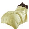 Tanya Linen Ultra Soft 5pc 100% Cotton, 800 Thead Count, Sheet Set with 300GSM Comforter Size-King (94"X104"), Colour Yellow view 1