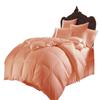 Kanak Bedding Down Alternative Comforter, All Season Comforter - Plush 300GSM Microfiber Duvet Insert - Box Stitched, Size-Twin XL (85"X90") Colour Peach view 1