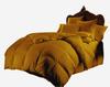 Kanak Bedding Down Alternative Comforter, All Season Comforter - Plush 300GSM Microfiber Duvet Insert - Box Stitched, Size-Twin XL (85"X90") Colour Gold view 1