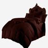 Kanak Bedding Down Alternative Comforter, All Season Comforter - Plush 300GSM Microfiber Duvet Insert - Box Stitched, Size-Twin XL (85"X90") Colour Chocolate view 1