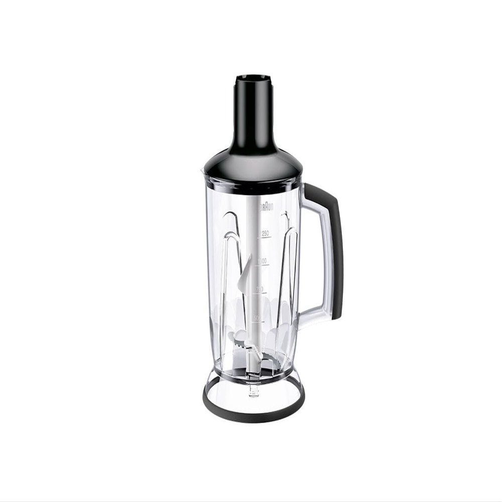Braun MQS601BK MultiQuick Jug Blender and Ice Crusher Hand Blender Attachment, 5-Cup