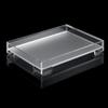 Guzzini 19780181 Essence Tray, SMMA File, Blue Sea view 2