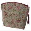 Broche Flowers Purse Tapestry Handbag - 8 in. x 6 in. Cotton by Charlotte Home Furnishings view 1