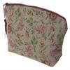 Broche Flowers Purse Tapestry Handbag - 8 in. x 6 in. Cotton by Charlotte Home Furnishings view 2
