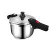 UOOD Stainless Steel Pressure Cooker Pressure Cooker, 304 Thick Household Gas Induction Cooker, General Purpose, Explosion-proof Safety Large Capacity (Size : 5.5L) view 1