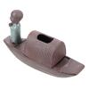 1pc Boat Vase Desktop Ceramic Vase Green Plant Arrangement Ornament Home Decoration Mini Tabletop Ornament Tabletop Decor Desktop view 1