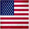 American Flag Blanket Stars and Stripes USA Soft Plush Fleece Throw 50" x 60" (127cm x152cm) view 1