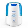 Vicks Dual Comfort Cool + Warm Mist Humidifier for Bedrooms With Fusion Technology, Compatible with Vicks VapoPads and Vicks VapoSteam, White view 1