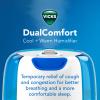 Vicks Dual Comfort Cool + Warm Mist Humidifier for Bedrooms With Fusion Technology, Compatible with Vicks VapoPads and Vicks VapoSteam, White view 2