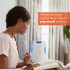 Vicks Dual Comfort Cool + Warm Mist Humidifier for Bedrooms With Fusion Technology, Compatible with Vicks VapoPads and Vicks VapoSteam, White view 3