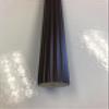 1 3/8 Inch Diameter Drapery Wood Fluted Curtain Rod 8 Ft (Espresso) view 1