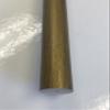 1 3/8 Inch Diameter Drapery Wood Smooth Curtain Rod 6 Ft (Gold) view 1
