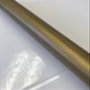 1 3/8 Inch Diameter Drapery Wood Smooth Curtain Rod 6 Ft (Gold) view 3