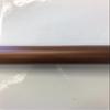 1 3/8 Inch Diameter Drapery Wood Smooth Curtain Rod 6 Ft (Walnut) view 2