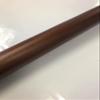 1 3/8 Inch Diameter Drapery Wood Smooth Curtain Rod 6 Ft (Walnut) view 3