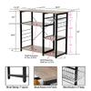 American Furniture Classics OS Home and Office Kitchen Storage Island, Grey view 3