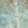 ArtExpert Golden Forest I by James Wiens - 16x16 Art Print Poster view 1