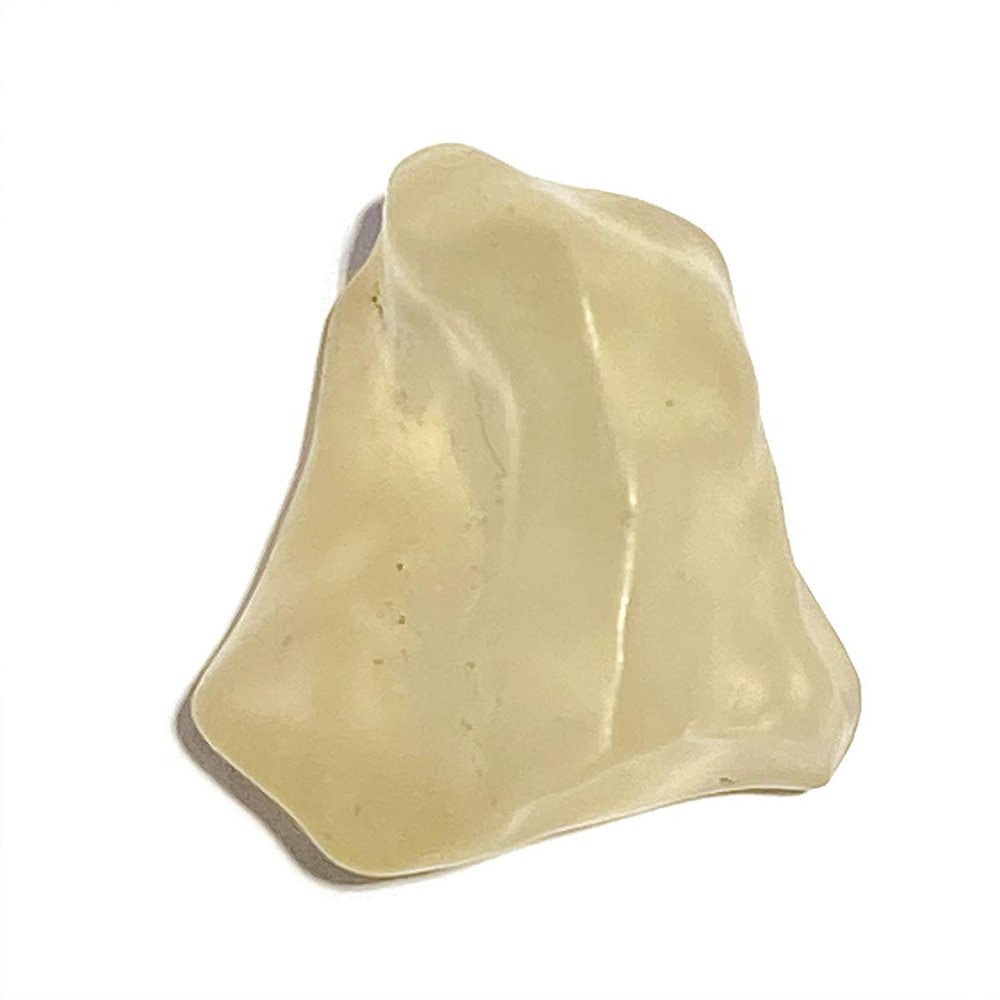 Starborn Golden Tektite Libyan Desert Glass 25-50 Carat Stone - One Piece