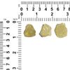 Starborn Golden Tektite Libyan Desert Glass 25-50 Carat Stone - One Piece view 3