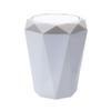 Garbage Bin for Kitchen Plastic Trash Can Home Living Room With Cover Large Living Trash Can Kitchen Bathroom Waste Paper Basket Blue Garbage storage bucket Wastebasket Recycling Bin ( Color : Gray ) view 1