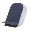 Garbage Bin for Kitchen Creative with Lid Trash Can Personality Pedal Trash Can Bedroom Bathroom Waste Paper Basket Kitchen Trash Garbage storage bucket Wastebasket Recycling Bin ( Color : Gray ) view 1