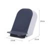 Garbage Bin for Kitchen Creative with Lid Trash Can Personality Pedal Trash Can Bedroom Bathroom Waste Paper Basket Kitchen Trash Garbage storage bucket Wastebasket Recycling Bin ( Color : Gray ) view 2
