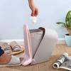 Garbage Bin for Kitchen Creative with Lid Trash Can Personality Pedal Trash Can Bedroom Bathroom Waste Paper Basket Kitchen Trash Garbage storage bucket Wastebasket Recycling Bin ( Color : Gray ) view 4
