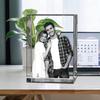 3D Crystal Photo with LED Light Base, Personalized Gifts with Your Own Photo, Laser Engraving 3D Pictures and Customized Text, Large view 2