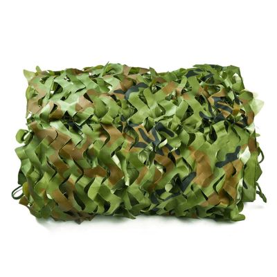 KOOEIN Camouflage Netting,Military Camouflage Net,Shade Camo Netting,Camouflage Protective Net,Woodland,Oxford Cloth,Garden Covers,Anti-uv,with Grid,5x5m/16.4x16.4ft
