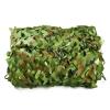 KOOEIN Camouflage Netting,Military Camouflage Net,Shade Camo Netting,Camouflage Protective Net,Woodland,Oxford Cloth,Garden Covers,Anti-uv,with Grid,5x5m/16.4x16.4ft view 1