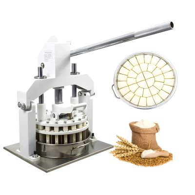 HayWHNKN Dough Divider Rounder 36pcs Dough Cutter Divider 1.06~5.64oz Manual Dough Divider Hand Press Dough Cutter Bread Maker for Bakery Desktop