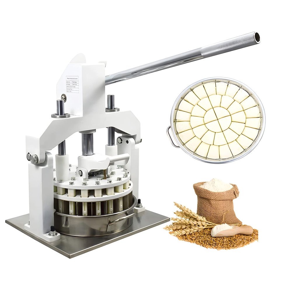 HayWHNKN Dough Divider Rounder 36pcs Dough Cutter Divider 1.06~5.64oz Manual Dough Divider Hand Press Dough Cutter Bread Maker for Bakery Desktop
