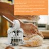 HayWHNKN Dough Divider Rounder 36pcs Dough Cutter Divider 1.06~5.64oz Manual Dough Divider Hand Press Dough Cutter Bread Maker for Bakery Desktop view 2