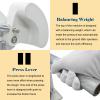 HayWHNKN Dough Divider Rounder 36pcs Dough Cutter Divider 1.06~5.64oz Manual Dough Divider Hand Press Dough Cutter Bread Maker for Bakery Desktop view 3