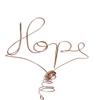 Hope Christmas Tree Topper - Modern Inspirational Alternative to Tree Star view 1