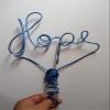 Hope Christmas Tree Topper - Modern Inspirational Alternative to Tree Star view 3