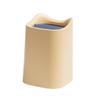 XILIN-1987 Kitchen Trash can Nordic Mini Indoor Trash Can Desktop Trash Can Office Portable Home Bedroom Living Room Kitchen Trash Can Trash Can (Color : Pink) view 2