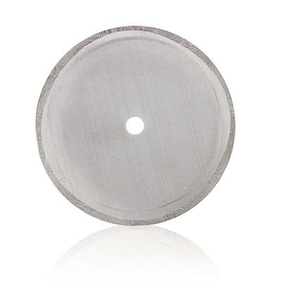 MAOXI Coffee Press Filters, Reusable Stainless Steel Mesh Screen Portable Eco-Friendly Kitchen Accessories for French Press Coffee Tea Makers(1PC)