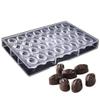 32 cavities Occa Berry Deep Fruit Shape PC Polycarbonate Chocolate Mold Candy Mould Fondant Mousse Ice Molds DIY Bakery Supplies view 1