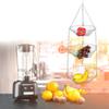 Alvinlite Fruit Basket, Stainless Steel Three-Layer Hanging Kitchen Basket Vegetable Basket Storage Rack view 3