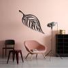 LaModaHome Written God Religious Leaf Patterned Decorative Metal Table Black Wall D cor,Living Room, Bedroom, Kitchen, Bathroom Interior Decoration, Wall Hanging view 2