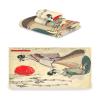 ALAZA Japanese Geisha Vintage Soft 3 Piece Bath Towels Set for Bathroom Spa Hotel, 1 Bath Towel+ 1 Hand Towel+ 1 Washcloth view 2