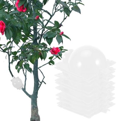 Alvinlite Plant Rooting Device Plant Root Growing Box High-Pressure Propagation Root Ball for Various Plants(Transparent)