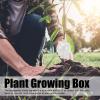 Alvinlite Plant Rooting Device Plant Root Growing Box High-Pressure Propagation Root Ball for Various Plants(Transparent) view 3