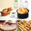 Beaupretty 6pcs Air Fryer Accessories Set Baking Pans and Pizza Tray for Cooking Roasting and Baking Food-grade Material Dishwasher Safe for Cakes Casseroles and More view 2