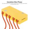Dilwe E Connection Box, 5 Pole Electric Wire Connection Box Compatible for Electric Bike's Controller Cable, Motor Wire, etc view 2